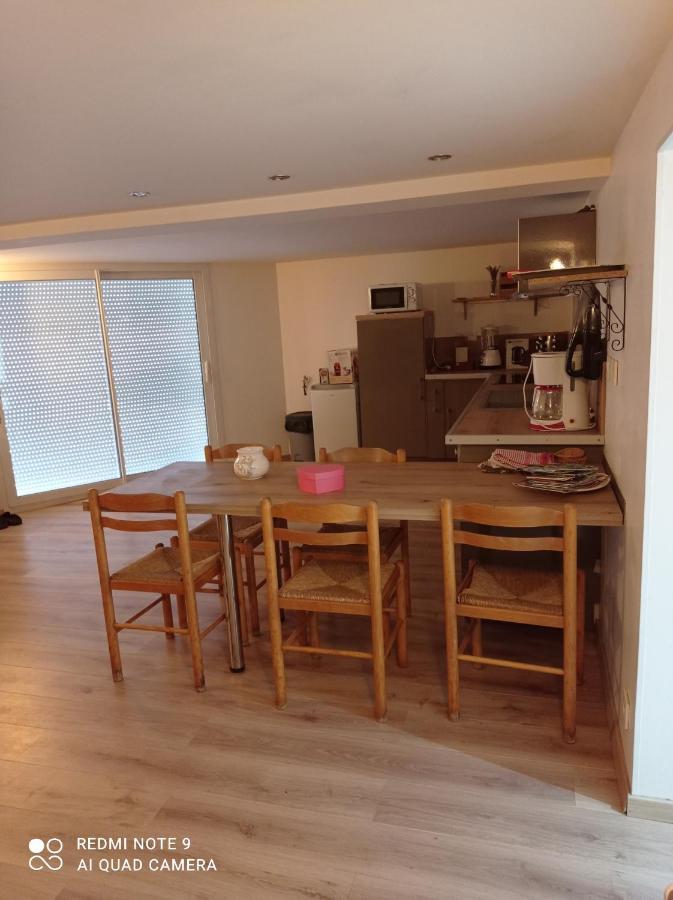 Eclat de menthe Appartement Augerolles Buitenkant foto