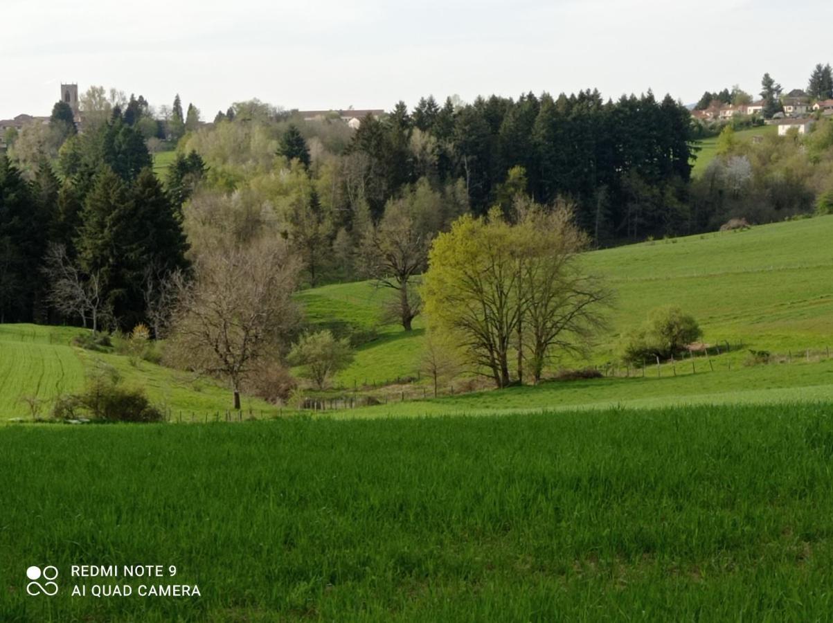 Eclat de menthe Appartement Augerolles Buitenkant foto