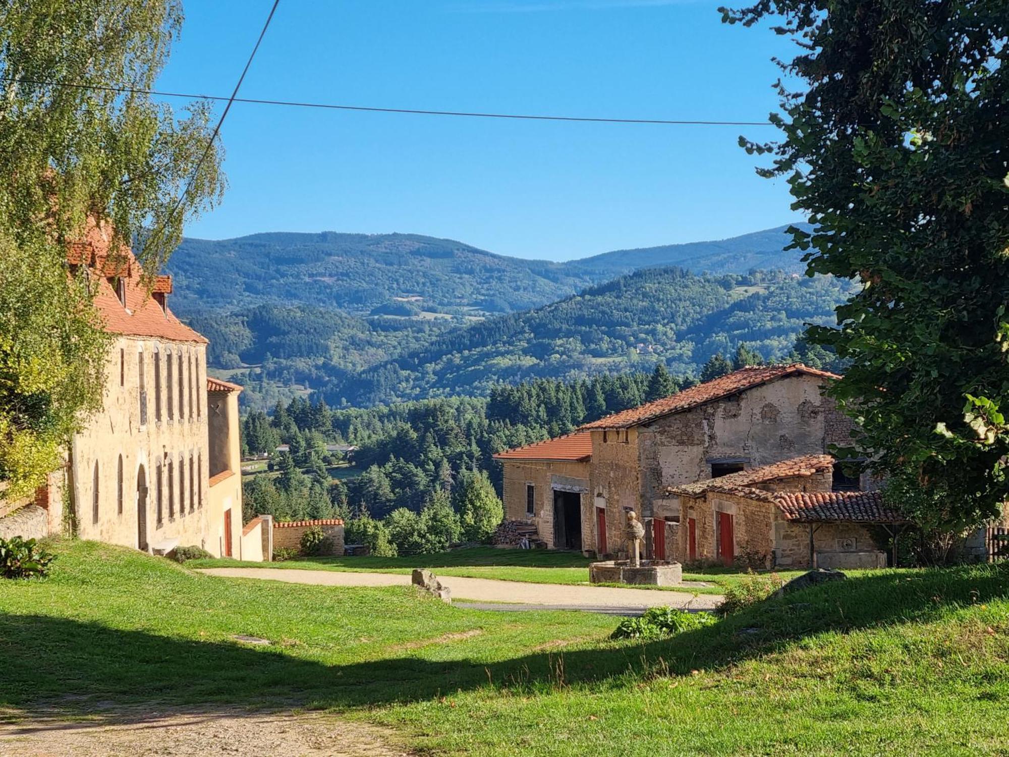 Eclat de menthe Appartement Augerolles Buitenkant foto