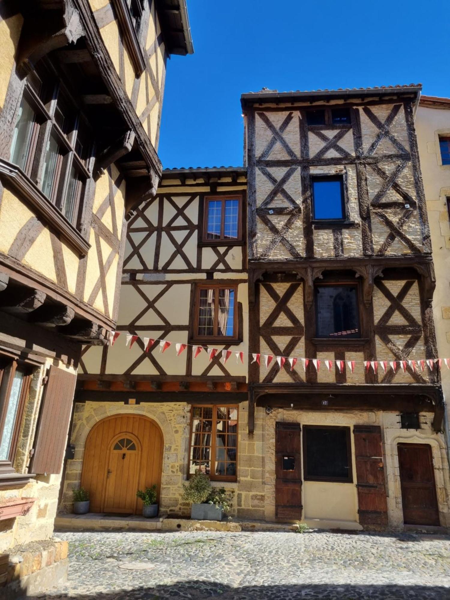 Eclat de menthe Appartement Augerolles Buitenkant foto